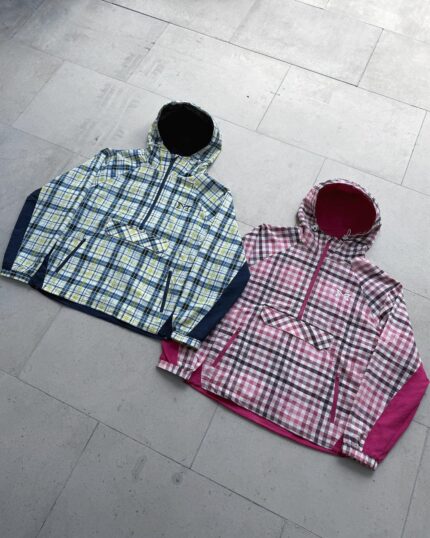 MERTRA PATCHWORK PLAID JACKET & SHORT | Limited Stock | Buy Now