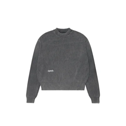 Mertra Waffle Knit (Washed Grey)